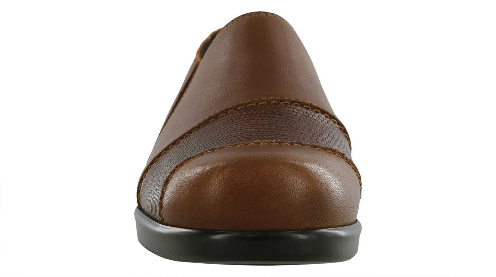 Women's Nora Slip On Loafer in Auburn / Lizard