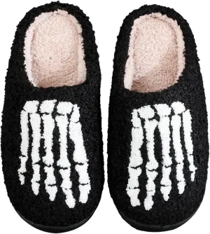 YJEUS Women's Men's Heart Heart Slippers Strawberry Cherry Mushroom Slippers Evil Eye Slippers Cartoon Animal Cat Slippers Memory Foam Cozy Plush Slippers Couple Indoor Household Slippers